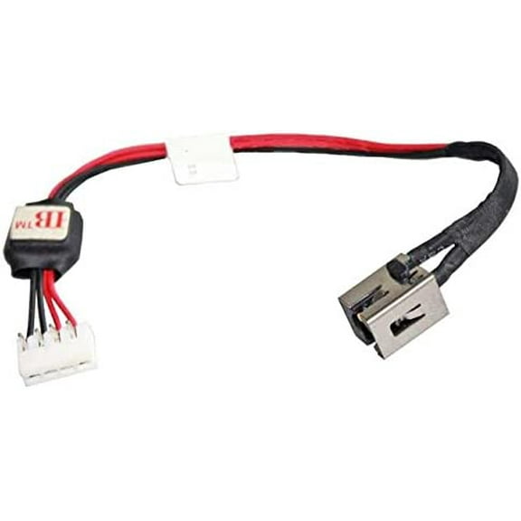 New AC Dc Power Jack w/Cable Harness Socket Replacement for Toshiba Satellite P745 P745D P745-S4217 P745-S4250 P745-S4320 P745-S4360 P745-S4380 P745D-S4240
