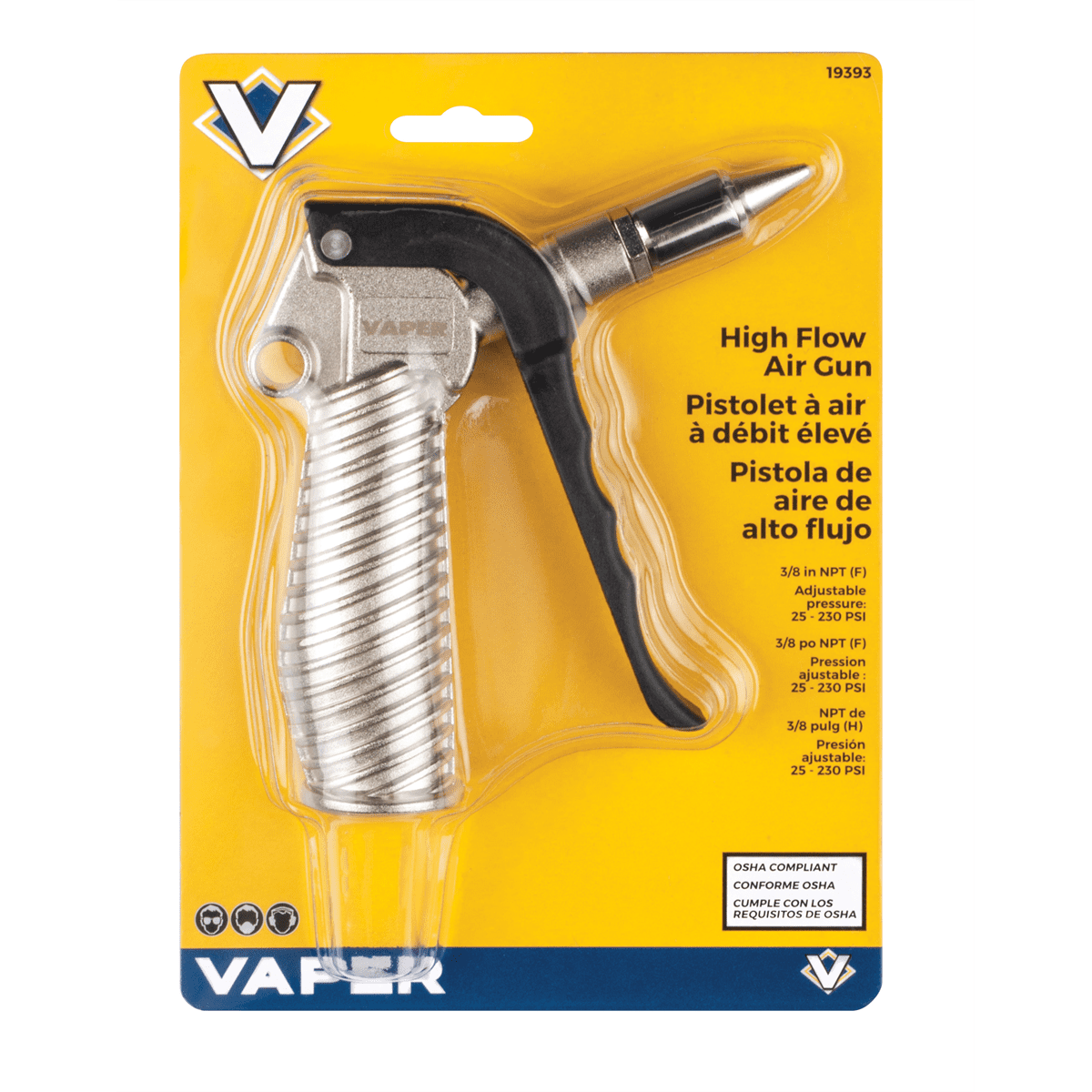Titan High Flow Air Blow Gun