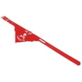 thumbnail image 3 of Foulard de Cou pour Animaux, Collier Doux Réfléchissant Ajustable pour Chiens Noir, Rouge, 3 of 8