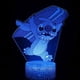 thumbnail image 4 of Disney Stitch-Luz Led de noche de dibujos animados para niños, lámpara 3D acrílica, decoración de dormitorio, lámpara de Lava de mesa, regalos de cumpleaños, 4 of 5