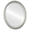 thumbnail image 1 of Miroir Encadré Pasadena - Feuille d'Argent avec Antique Noir, 1 of 6