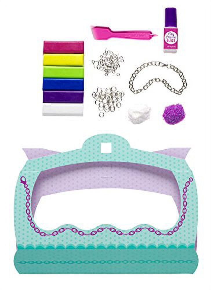 Klutz Glitter Clay Charms Kit
