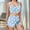 Light Blue, variant on Women Pajama Set Cute Paw Print Sleepwear 2 Piece Crop Tank Top and Shorts Soft Stretchy Loungewear Outfits