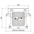 thumbnail image 4 of Desktop F160- 2 Spring Dual Arm Stand for 17 Inch -27 Inch Monitor Holder Laptop Support Air Mount Stand Load A, 4 of 5