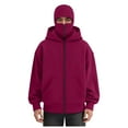 thumbnail image 1 of Birdeem Shirts for Men, Half Zip Sports Top, Stand-Up Collar, Long Sleeves, 1 of 3