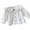 White, variant on Esaierrr Baby Toddler Girls Love Embroidery Shirt Cotton Long Sleeved Casual Top 9M - 4Y Girls Lapel Cardigan Shirt Autumn