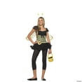 thumbnail image 3 of Sunflower Bee Animals Girl's Halloween Fancy-Dress Costume for Teen, S-M, 3 of 4