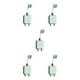 thumbnail image 2 of Kearding Soporte para cabezal de ducha Soporte ajustable para cabezal de ducha de 20 mm Soporte para baño montado en la pared con gancho, verde Verde 5piezas Kearding CBP177103, 2 of 6