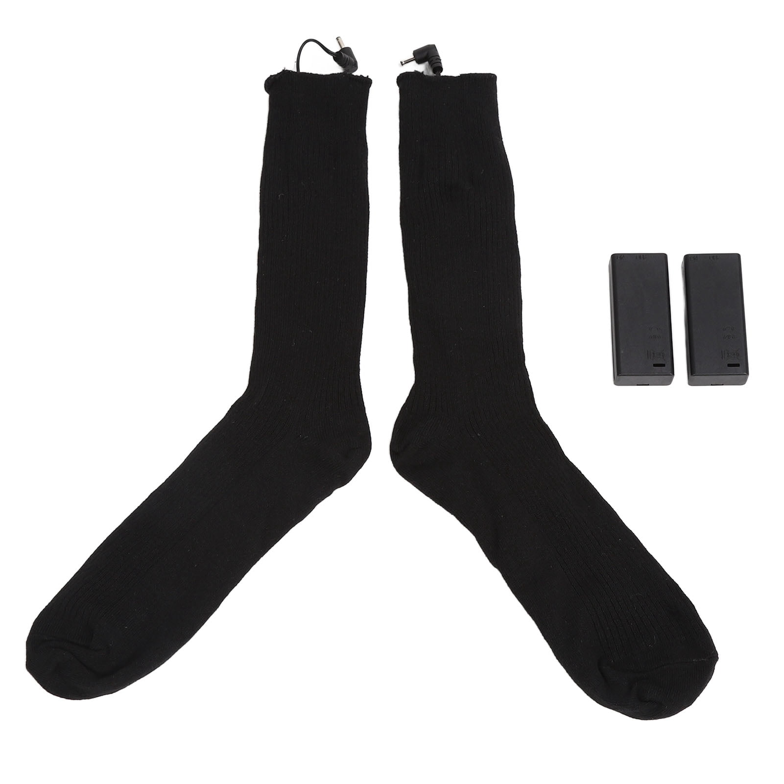 Electric Heated Socks, Thermal Heated Socks Outdoor Soft Cotton For