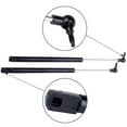 thumbnail image 2 of CCIYU Qty(2) 4528 SG314022 Lift Supports Struts Replacement Fit For Jeep Grand for Cherokee 4.0L 1999-2004,For Jeep Grand for Cherokee 4.7L 1999-2004 Window Glass, 2 of 5