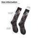 thumbnail image 2 of Fotbe Cat Astronaut In Space Calcetas Divertidas Estampadas para Hombre y Mujer, Calcetas de Algodón hasta la Rodilla para Caminar, Correr, Enfermería y Embarazo, 2 of 6