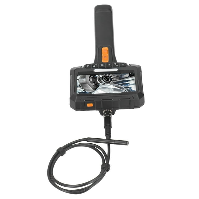 Caméra d'Inspection d'Endoscope Articulé HD 5 Po avec Objectif Rotatif 2 pour Endoscope Industriel