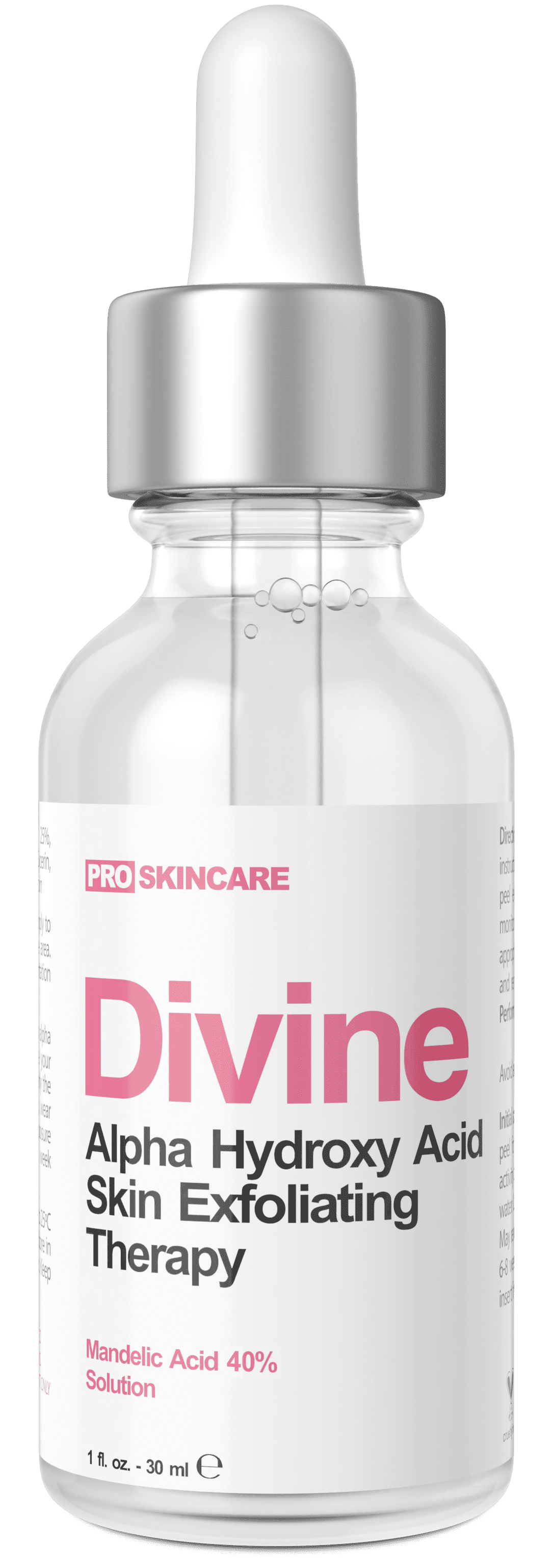 Divine Derriere Mandelic Acid Peel 25 for Scars, Acne, Blackheads