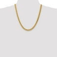 thumbnail image 4 of Primal Gold 10 Karat Yellow Gold 7.3mm Miami Cuban Chain, 4 of 4