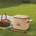 thumbnail image 1 of Bolsa térmica portátil Bolsa aislada Portador de alimentos Vajilla Bolso 20L Bolsa de utensilios de cocina suave Contenedor Bolsa de almuerzo perfecl Bolsas hieleras, 1 of 8