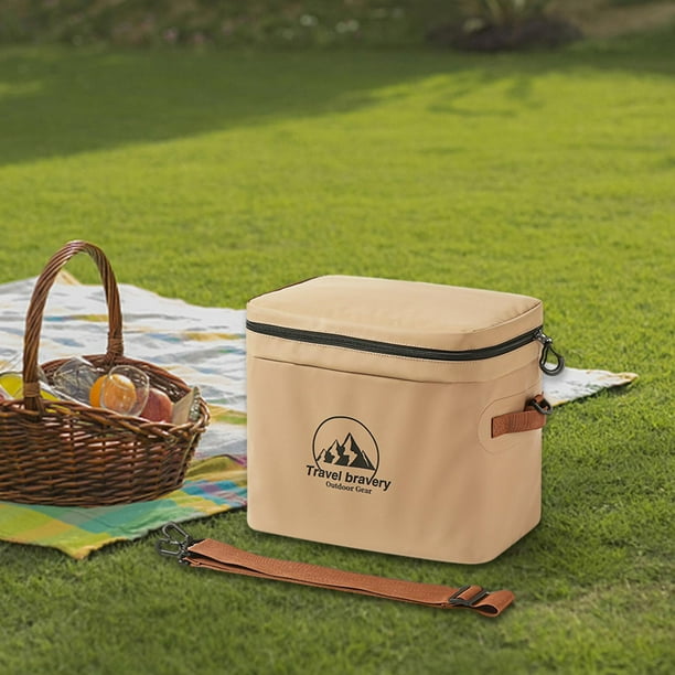 Bolsa De Almuerzo Para Hombres Y Mujeres, Lonchera Aislada, Enfriador
