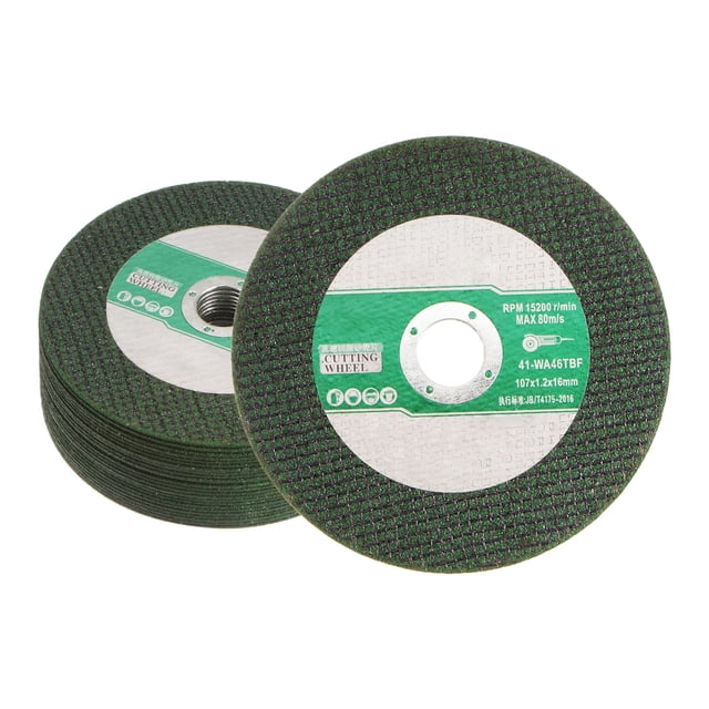 25uds Ruedas de corte Unique Bargains 4.2' X 0.045' X 5/8' Delgadas Metal acero Inoxidable