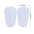 thumbnail image 3 of Mini Shin Guards Soccer, Small Protective Equipment Shin Pads for All Ages, To Wear with Grip Socks and Soccer Sock Sleeves 10*6cm, 3 of 9