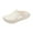 White, variant on Clogs for Men Non Slip Cloud Slides Comfortable Indoor Outdoor Pillows Closed toe Sandals Trendy Beach Shoes Summer