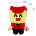 thumbnail image 5 of 7.1" Game Forsaken Pizza Boy Plush Toys, Game Character Elliot Plushies, Soft & Collectible Stuffed Figure Pillow for Home Decor, Birthday Christmas Halloweens Gifts for Video Game Fans, 5 of 8