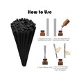 thumbnail image 4 of 30pcs/Set Black Aroma Reed Diffuser Sticks, 3mm-4mm Wide, 24cm Long, Ideal For Home Decor And Fragrance Diffusion, 4 of 4
