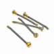 thumbnail image 1 of Universal Flint Spring Screws Suitable For Zippo, 1 of 3