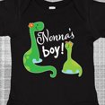 thumbnail image 4 of Inktastic Nonnas Boy Grandson Dinosaur Boys Baby Bodysuit, 4 of 5