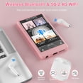 thumbnail image 3 of Reproductor MP3 XBENDON 96 GB con pantalla táctil Bluetooth y WiFi 4.0, 3 of 8
