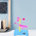thumbnail image 2 of MasteelfCA 2 Sets DIY Hand-made Anemometer Wind Vane Wind Measurement Toy for Children, 2 of 7