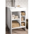 thumbnail image 7 of James Martin Vanities E110-V24-Bnk-Wg Alicante 24" Free Standing Single Wood Vanity Set -, 7 of 7