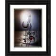 thumbnail image 1 of Batenko, Dmitriy 14x18 Black Ornate Wood Framed with Double Matting Museum Art Print Titled - Forget the, 1 of 4