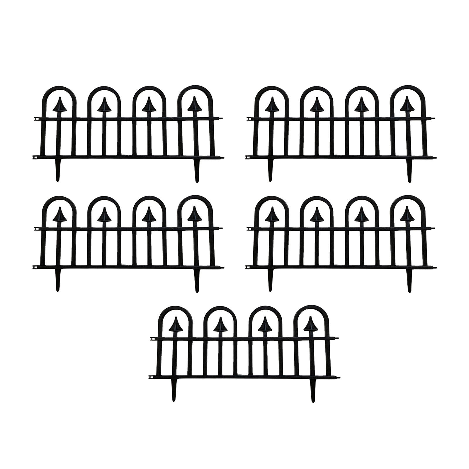5x Garden Edging Border Durable for Landscaping Flower Lawn Edge Flower Bed
