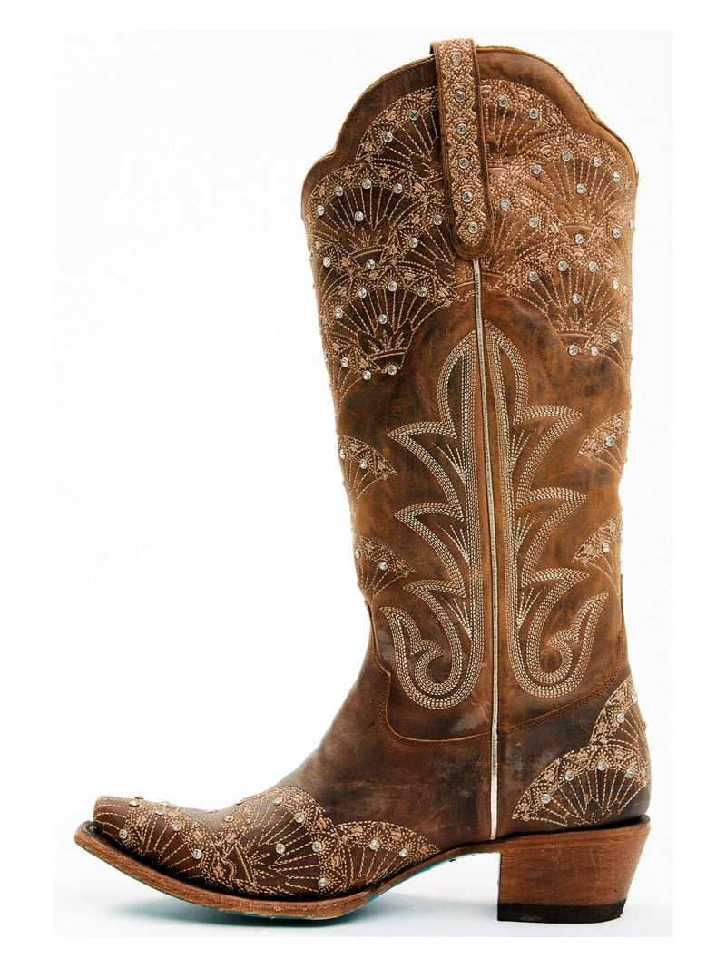 Lane Women's Boot Barn X Calypso Leather Western Bridal Snip