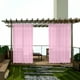 thumbnail image 5 of Cortinas Largas De Gasa Transparente Con Bolsillo Para Varilla, Filtran La Luz, Dise O Suave Y Elegante, Para Sala De Estar, Dormitorio, Ventana, Protecci N Solar Y Privacidad Outdoor, 5 of 7