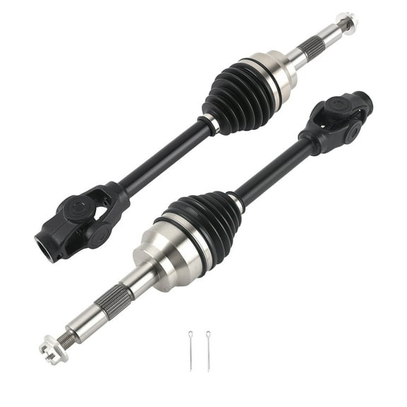 maXpeedingrods Front CV Axle Shaft Assembly for Polaris Sportsman Scrambler Sportsman Xplorer 400 500 4x4 6x6, Magnum 425 500 1995-2009 Driver & Passenger Side 1380063, 1380066