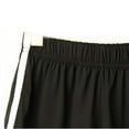 thumbnail image 2 of Short Décontracté d'Été pour Femmes - Ample en Coton Doux Extensible Grande Taille Rouge S, 2 of 5