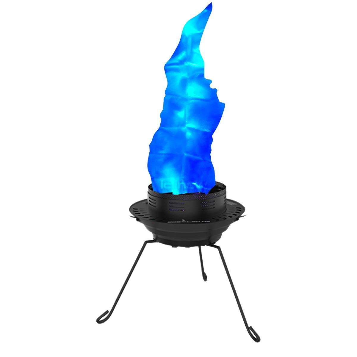 Chauvet DJ BOBLEDH3 LED Multi-Colored Flame Simulator with Carrying Case Package