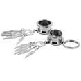 thumbnail image 4 of Stainless Steel Ear Gauge, Expanders, Screw Dangle Tunnels Jewelry Gift, Colorfast 8mm, 4 of 8