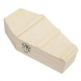 thumbnail image 1 of PENGXIANG Halloween Gift Box Hexagonal Coffin Wooden Box Candy Storage Box, 1 of 5