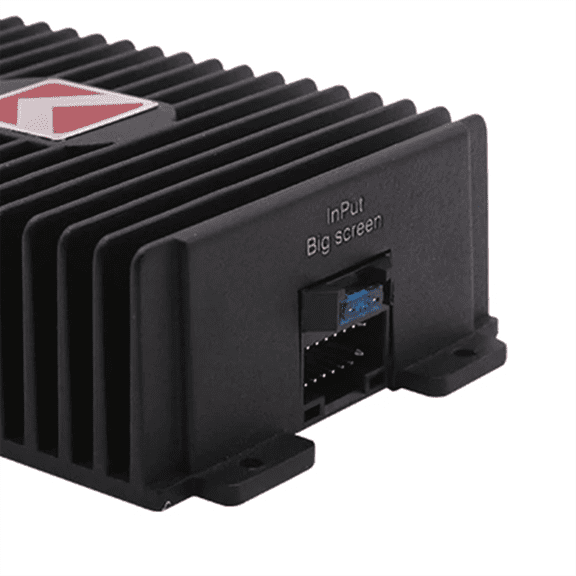 Android Navigation Amp Box 4x80W High Power Sound HiFi Amp