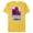 Yellow, variant on Marvel Studios What If...? Happy “The Freak” Hogan ID Card - Short Sleeve Blended T-Shirt for Adults - Customized-Yellow