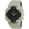 thumbnail image 1 of Casio Men's G-Shock GA100L-7A White Silicone Japanese Quartz Sport Watch, 1 of 3
