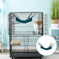 thumbnail image 2 of Hamaca para gat jaula, cama suave para mascotas adecuada para hurón, , cachorro, perro , correas ajustables / capacidad de carga Sunnimix Hamaca para gato para jaula, 2 of 8