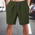 thumbnail image 2 of Athletic Gym Mens Shorts - Lightweight Outdoor Work Shorts for Men Men Lightweight Sports Gym Shorts Quick Dry Athletic Workout Gym Shorts Mens Gym Shorts with Pockets, 2 of 8