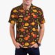 thumbnail image 1 of Fotbe Thanksgiving Turkey Camiseta Polo de Golf para Hombre con Estampado – Camisa Deportiva Transpirable con Cuello Abotonado-Large, 1 of 6