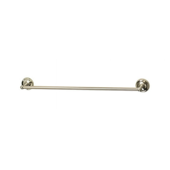OakBrook Brushed Nickel Towel Bar 18 in. L Zinc