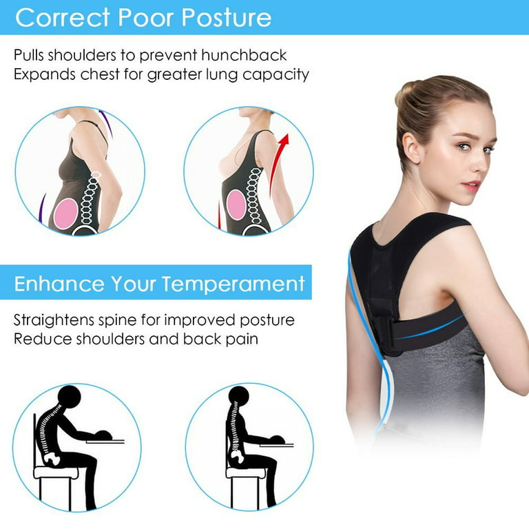 Buy Cajolg Posture Corrector for Women Best Posture Corrector Back