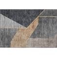 thumbnail image 2 of Addison Rugs Premium Machine Washable Mayfield  Charcoal 1'8" x 2'6" Rug, 2 of 5