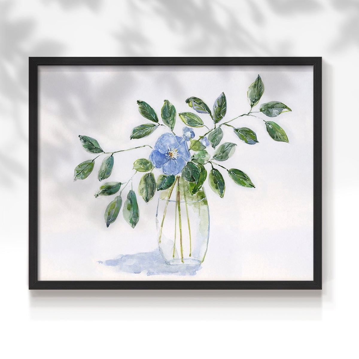 Rustic Simplicity II by Sally Swatland - Restickable Framed Giclée Print