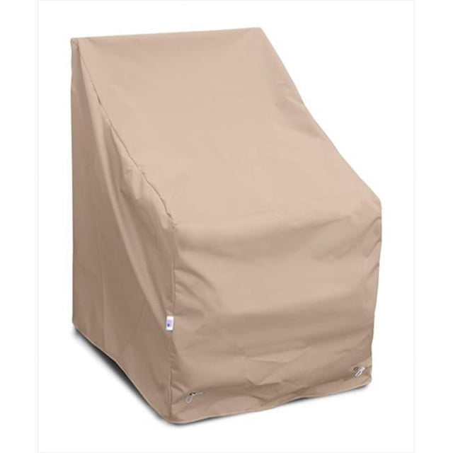 High Back Chair Cover , Weathermax , Toast , 42250